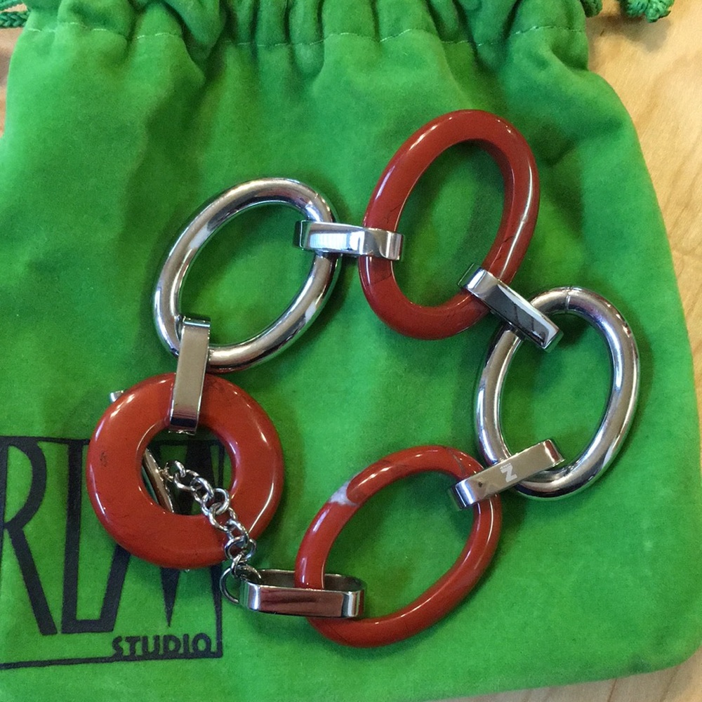 RLM Studio Bracelet Natural Stone & Stainless
